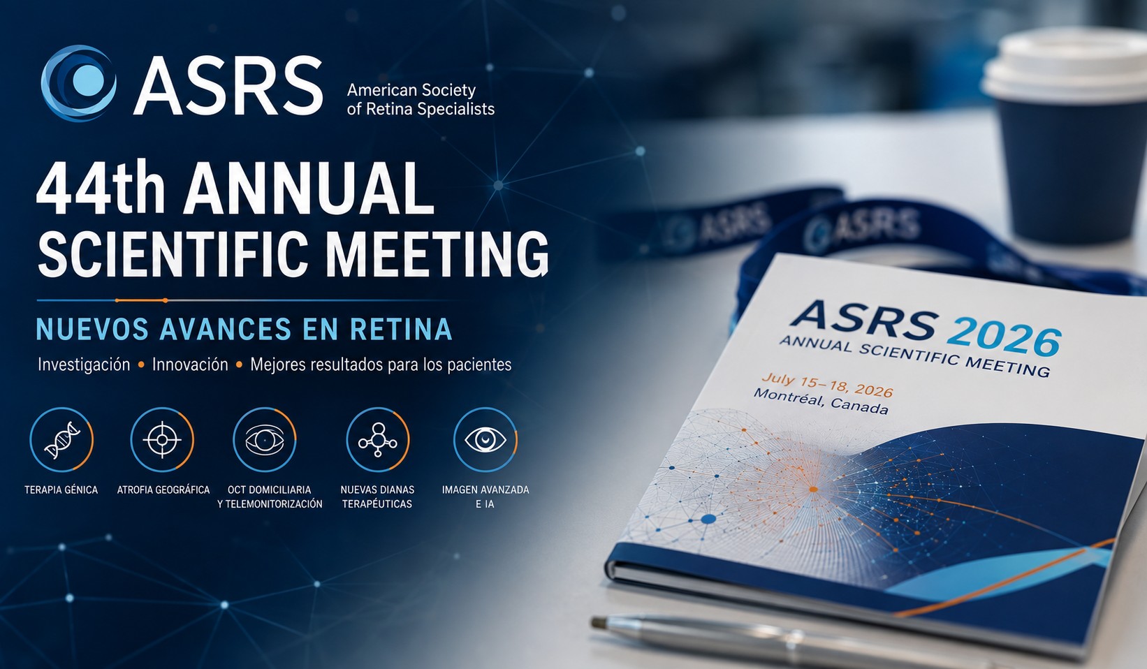 análisis del congreso ASRS 2026 en Montreal Canadá