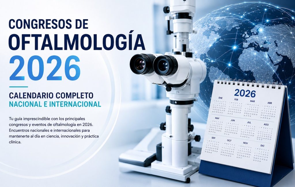 calendario anual 2026 de congresos y eventos en oftalmologia