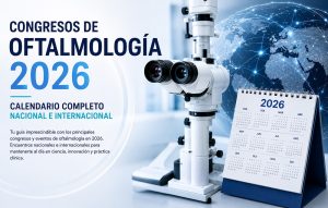 calendario anual 2026 de congresos y eventos en oftalmologia