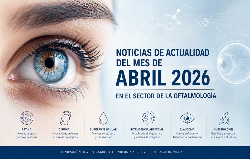 noticias actualiadad oftalmologica abril 2026