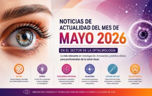 Novedades y noticias de mayo 2026 sobre oftalmología