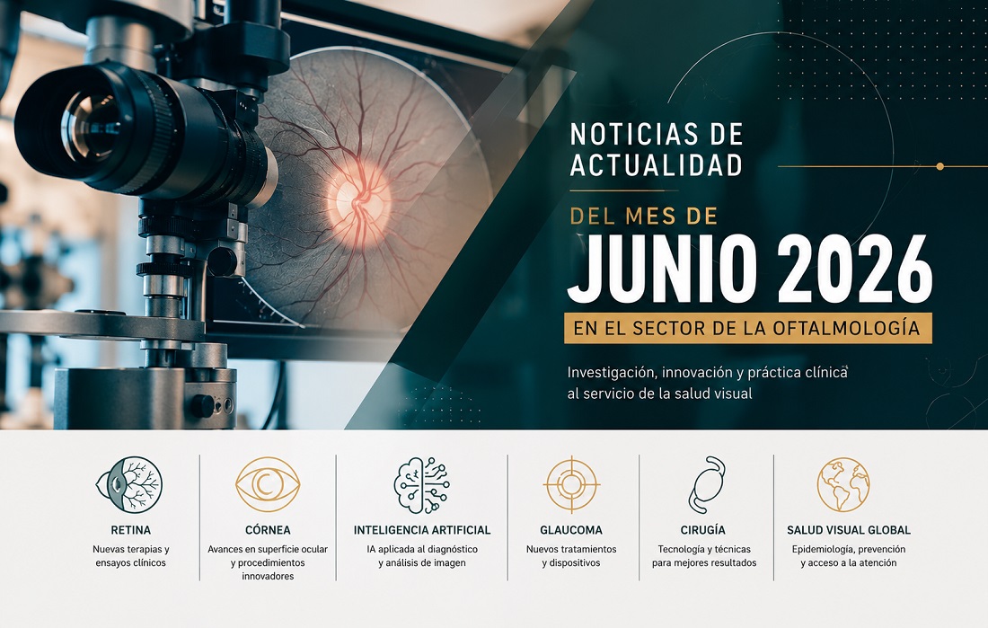 novedades de julio 2026 en oftalmologia